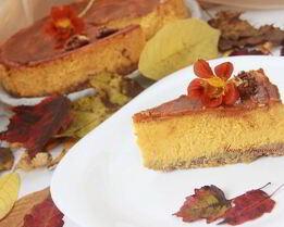 Тыквенный чизкейк Осень