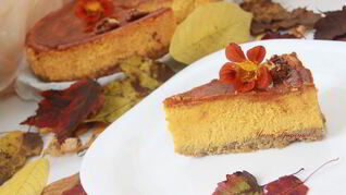 Тыквенный чизкейк Осень