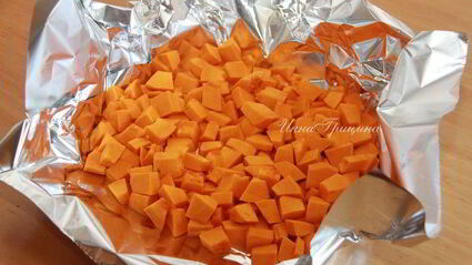 тыквенный чизкейк осень