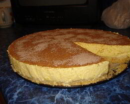 Тыквенный чизкейк