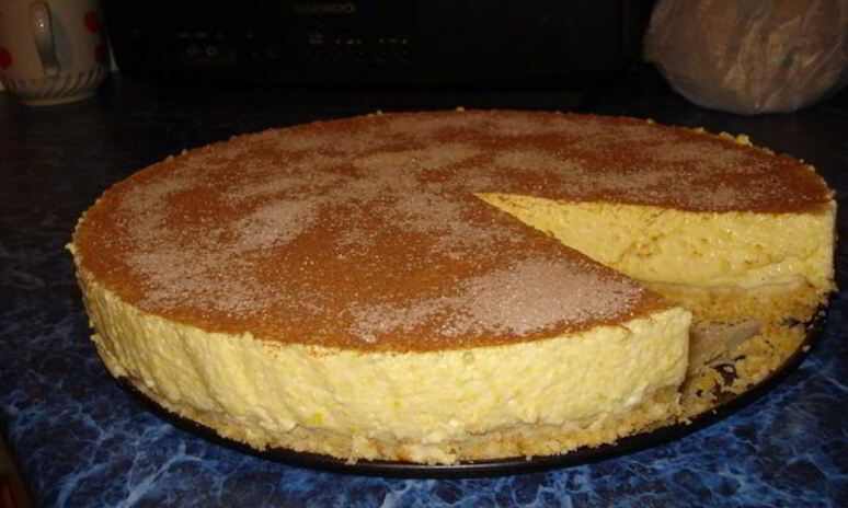 Рецепт тыквенный чизкейк