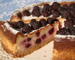 Ягодный чизкейк Вкус лета