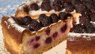 Ягодный чизкейк Вкус лета