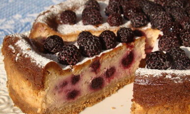 Рецепт ягодный чизкейк вкус лета