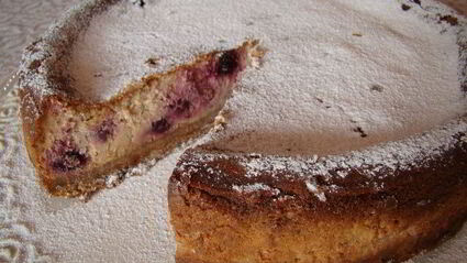 ягодный чизкейк вкус лета