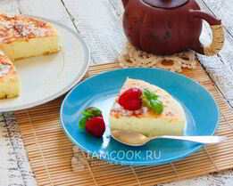 Японский чизкейк из трех ингредиентов