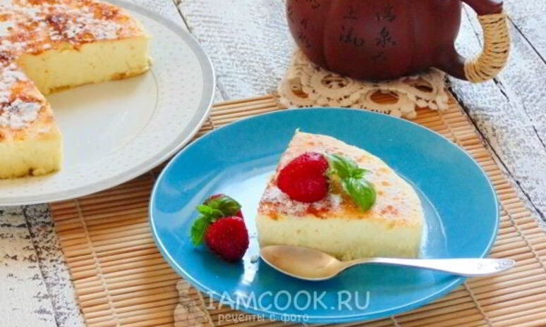 Рецепт японского чизкейка иза треха ингредиентова