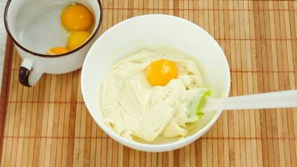 японский чизкейк из трех ингредиентов