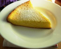 Японский хлопковый чизкейк