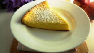 Японский хлопковый чизкейк