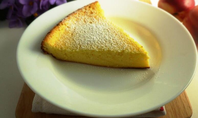 Рецепт японский хлопковый чизкейк