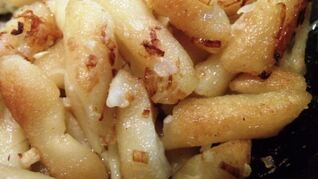 Чхинтаки жареные