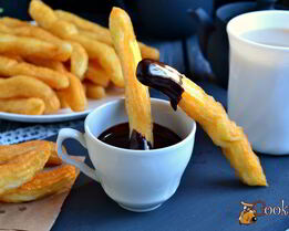 Чуррос — испанские пончики