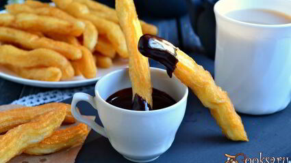 чуррос — испанские пончики