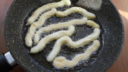 чуррос — испанские пончики