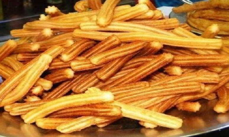 Рецепт чуррос