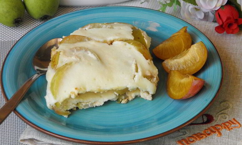 Рецепт диетическая выпечка в мультиварке