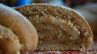 Дрожжевой рулет