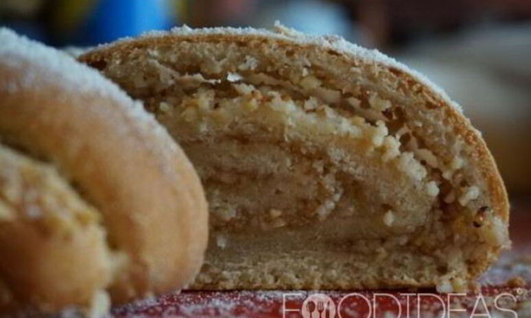 Рецепт дрожжевой рулет