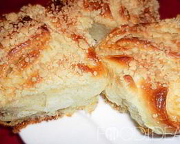 Дрожжевые слойки