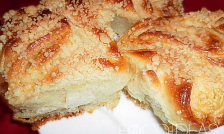 Рецепт дрожжевые слойки