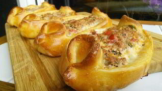 Фаршированные пиде