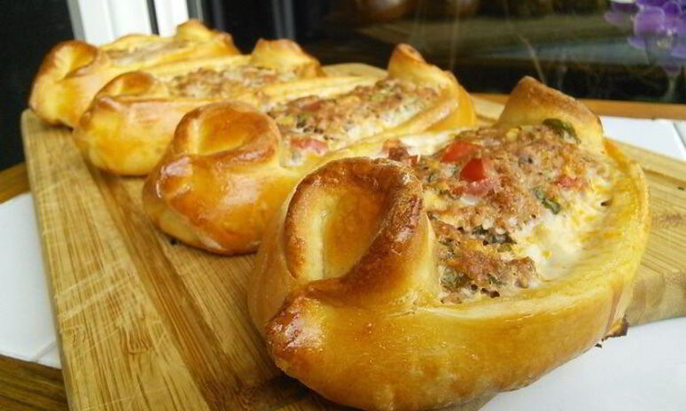 Рецепт фаршированные пиде