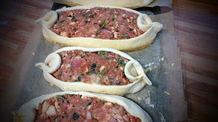 фаршированные пиде