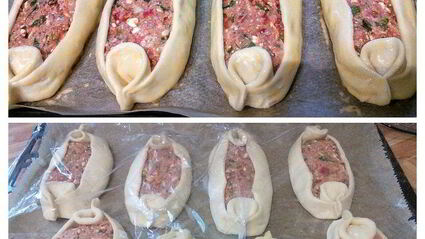 фаршированные пиде