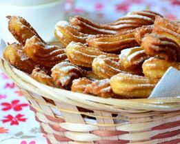 Испанские чуррос