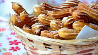 Испанские чуррос