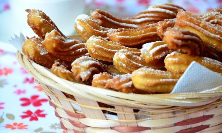 Рецепт испанские чуррос