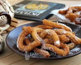 Испанское печенье Чуррос