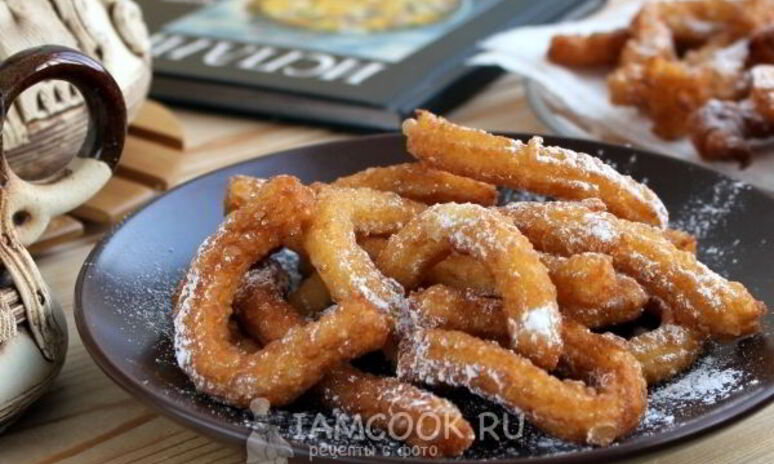 Рецепт испанское печенье чуррос