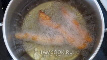 испанское печенье чуррос