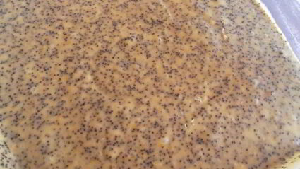 апельсиново-маковый кекс