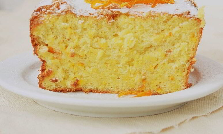 Рецепт апельсиновый кекс с изюмом