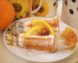 Апельсиновый кекс Вкус детства