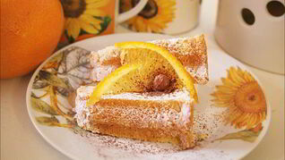 Апельсиновый кекс Вкус детства