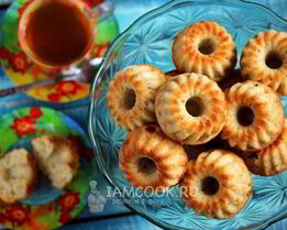 Бананово-апельсиновые кексы