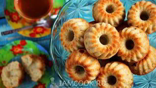 Бананово-апельсиновые кексы