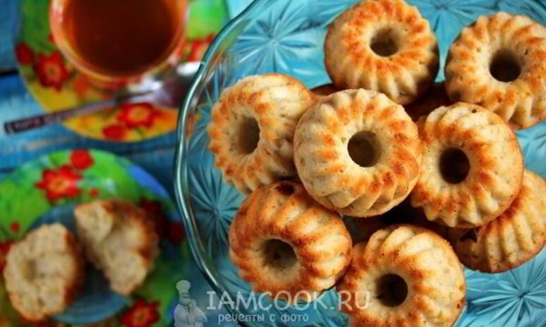 Рецепт бананово-апельсиновые кексы