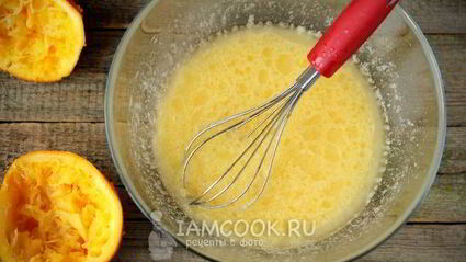 бананово-апельсиновые кексы