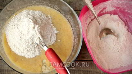 бананово-апельсиновые кексы