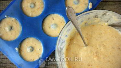 бананово-апельсиновые кексы