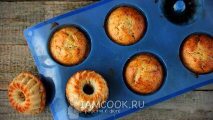 бананово-апельсиновые кексы