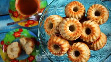 бананово-апельсиновые кексы