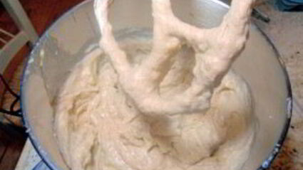 банановый кекс на сметане