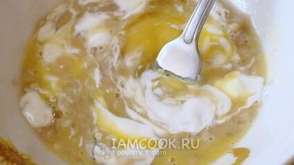 банановый кекс в микроволновке за 5 минут