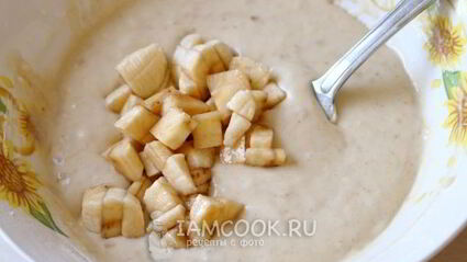 банановый кекс в микроволновке за 5 минут